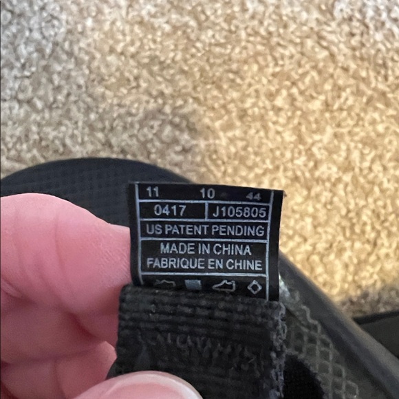 Chaco Z2 Classic Gray Sandal Men’s Size 11 main image 4